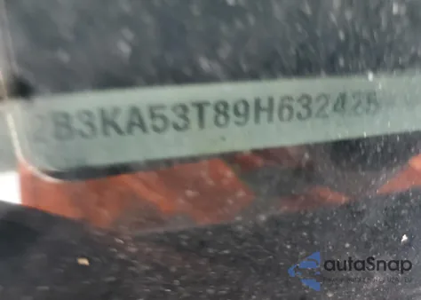 2009 Dodge Charger R/T from USA, damaged, VIN 2B3KA53T89H632425